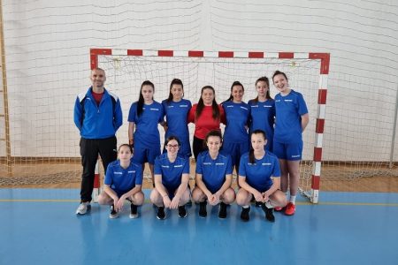 Djevojke Gimnazije Gospić idu na završnicu državnog prvenstva u futsalu