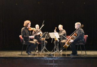 U Gospiću nastupio Zagrebački kvartet