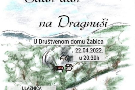 Lički divani pozivaju na predstavu “Edan dan na Dragnuši” u Žabici 22.travnja u 20:30