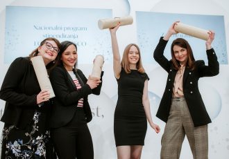 Odabrane četiri nove stipendistice Nacionalnog programa stipendiranja „Za žene u znanosti“