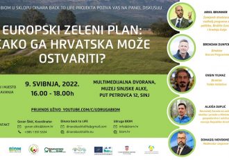Svjetski stručnjaci u Sinju na panel diskusiji ‘Europski zeleni plan – kako ga Hrvatska može ostvariti?’