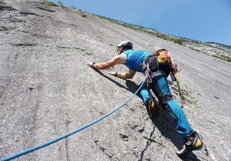 Uspjeh ličkih alpinista u Italiji