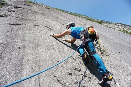 Uspjeh ličkih alpinista u Italiji