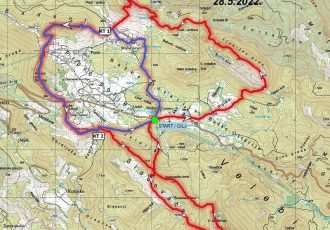 U subotu na Baškim Oštarijama održava se utrka BAŠKE OŠTARIJE TRAIL – BOŠT 2022