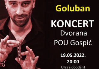 Vrhunski glazbenik Tomislav Goluban ponovno gostuje u Gospiću