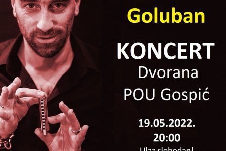 Vrhunski glazbenik Tomislav Goluban ponovno gostuje u Gospiću