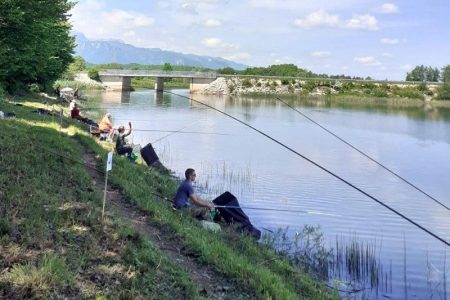 TRADICIONALNO 23. NATJECANJE RIBIČA POVODOM DAN ŽUPANIJE-