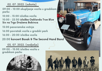 U Otočcu se početkom srpnja održava prvi Susret povijesnih vozila Franjo Častek