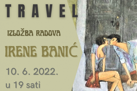Otočac Time Travel: Izložba radova Irene Banić