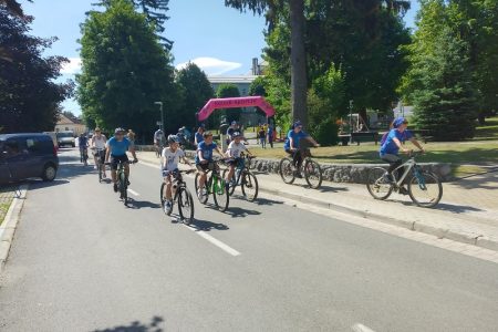 Gospić je prvi grad u Hrvatskoj u kojemu se održava biciklijada “Biciklom do zdravlja”