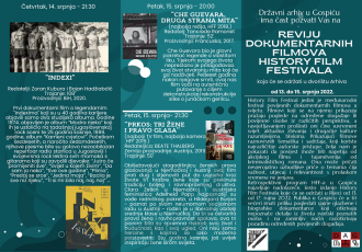 Državni arhiv u Gospiću organizira trodnevno prikazivanje vrhunskih dokumentaraca