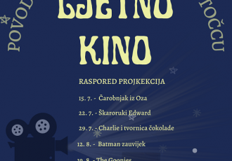 Ljetno kino u Otočcu