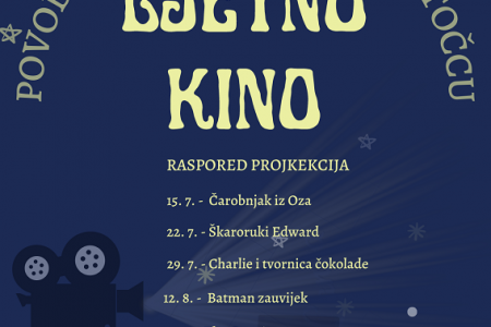 Ljetno kino u Otočcu