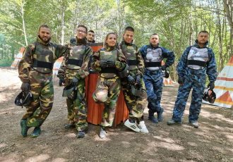 Perušić ima novi turistički adut-  izletište uz rijeku Liku i paintball teren