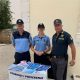 Policijski službenici iz triju zemalja savjetovali turiste u Novalji
