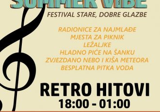 LIJEPO: glazbeni povratak u prošlost na Grabovači uz festival summer vibe