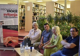 U Samostalnoj narodnoj knjižnici Gospić  predstavljena najnovija knjiga dr.Veljka Đorđevića