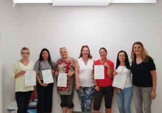 Završen program obrazovanja za žene zaposlene u okviru projekta „Za bolji život u Ličko-senjskoj županiji“