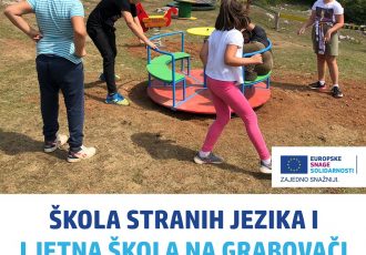 POHVALNO: Besplatni tečaj stranih jezika i Ljetna škola u Grabovači