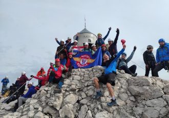 HPD Željezničar Gospić na Triglavu