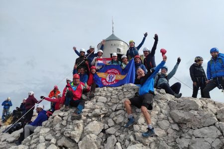 HPD Željezničar Gospić na Triglavu