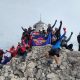 HPD Željezničar Gospić na Triglavu
