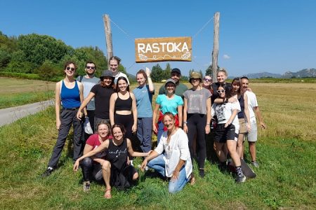 U Edukacijskom centru Outward Bounda u Velikom Žitniku održao se volonterski kamp Europskih snaga solidarnosti.