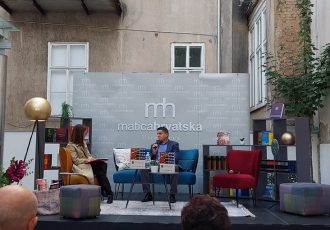 Ogranak Matice hrvatske u Gospiću na Prvom festivalu knjige u Matici hrvatskoj