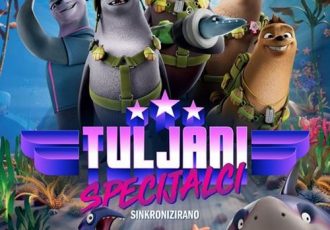 Poslastica za klince, animirani film “Tuljani specijalci” u petak i subotu u 18 sati  u kinu Korzo
