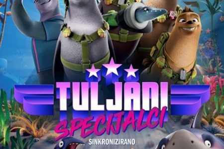 Poslastica za klince, animirani film “Tuljani specijalci” u petak i subotu u 18 sati  u kinu Korzo