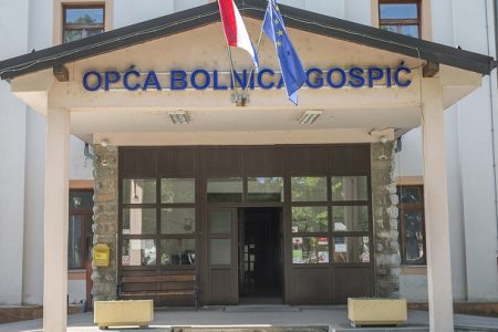 Općoj bolnici Gospić 365.000 eura za podmirenje obveza