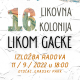 Od 9.do 11.rujna u Otočcu će se održati 16.likovna kolonija LIKOM GACKE