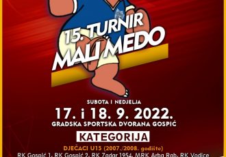 Danas i sutra u sportskoj dvorani u Gospiću gledajte rukometni turnir Mali medo