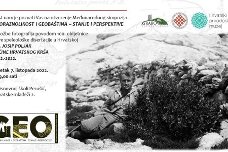 Uskoro u Perušiću veliki međunarodni simpozij  o georaznolikosti i geobaštini