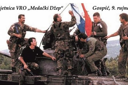 Danas se obilježava 29 godina od vojno-redarstvene operacije Medački džep