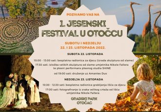 1. Jesenski festival u Otočcu