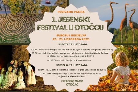 1. Jesenski festival u Otočcu