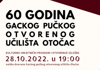 ČESTITAMO: GPOU Otočac slavi 60 godina postojanja