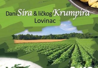 U subotu svi u Lovinac na Dan sira i ličkog krumpira