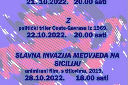 U kinu Korzo dva vikenda zaredom uživat ćemo u francuskom filmu