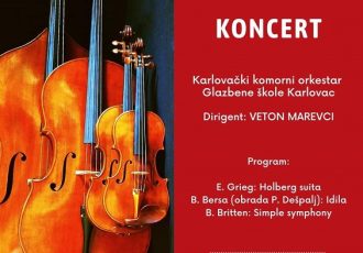U subotu u 19 sati u gospićkoj Katedrali nastupa Karlovački komorni orkestar