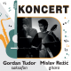 U srijedu u Gospiću nastupaju saksofonist Gordan Tudor i gitarist Mislav Režić