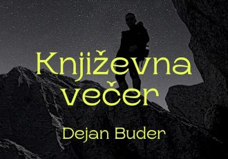 Gospićka knjižnica organizira književnu večer s Dejanom Buderom