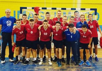 Dječaci RK Gospić do 15 godina starosti  osvojili dva nova boda u prvoj rukometnoj ligi, skupina zapad