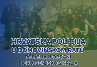 U Brinju otvorena izložba „Hrvatska policija u Domovinskom ratu – policija u obrani ličko-senjskog kraja“