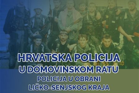 U Brinju otvorena izložba „Hrvatska policija u Domovinskom ratu – policija u obrani ličko-senjskog kraja“