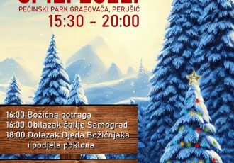 U subotu Božićna čarolija stiže na Grabovaču