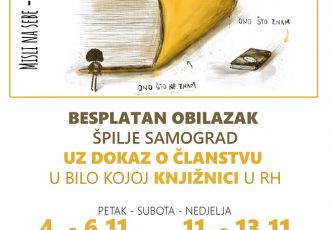 Lijepa akcija: s iskaznicom bilo koje knjižnice u Hrvatskoj besplatno posjetite Pećinski park Grabovača