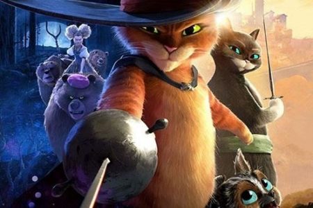 U kinu Korzo u subotu u 18 sati pogledajte animirani film “Mačak u čizmama”