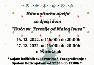 LIJEPO: I ove godine Advent u Mušaluku ima humanitarni karakter